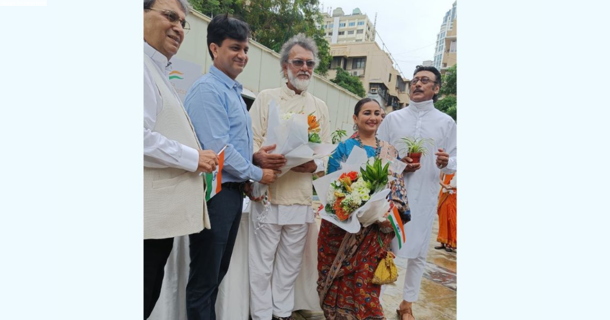 Subhash Ghai, Rakeysh Mehra, Jackie Shroff, Divya Dutta and Ravinder Bhakar celebrate 75th Independence Day hosted by National Museum of Indian Cinema